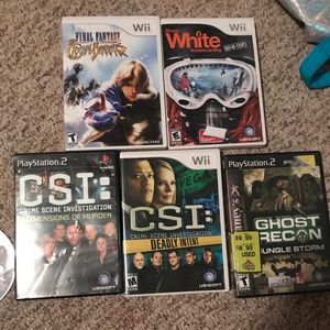 video games game lot